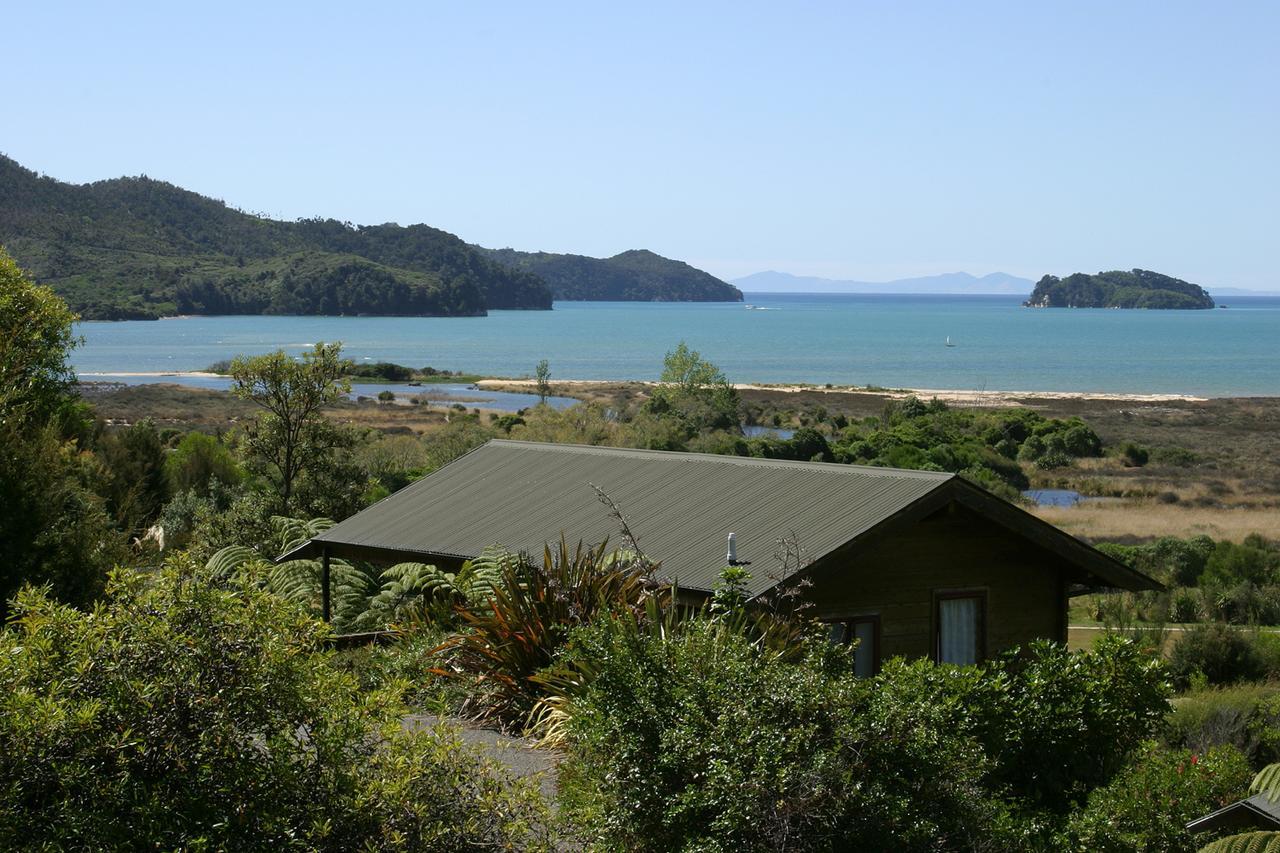 Ocean View Chalets Marahau Exterior foto