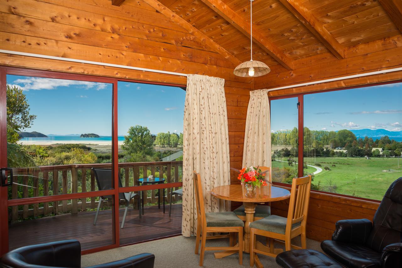 Ocean View Chalets Marahau Exterior foto