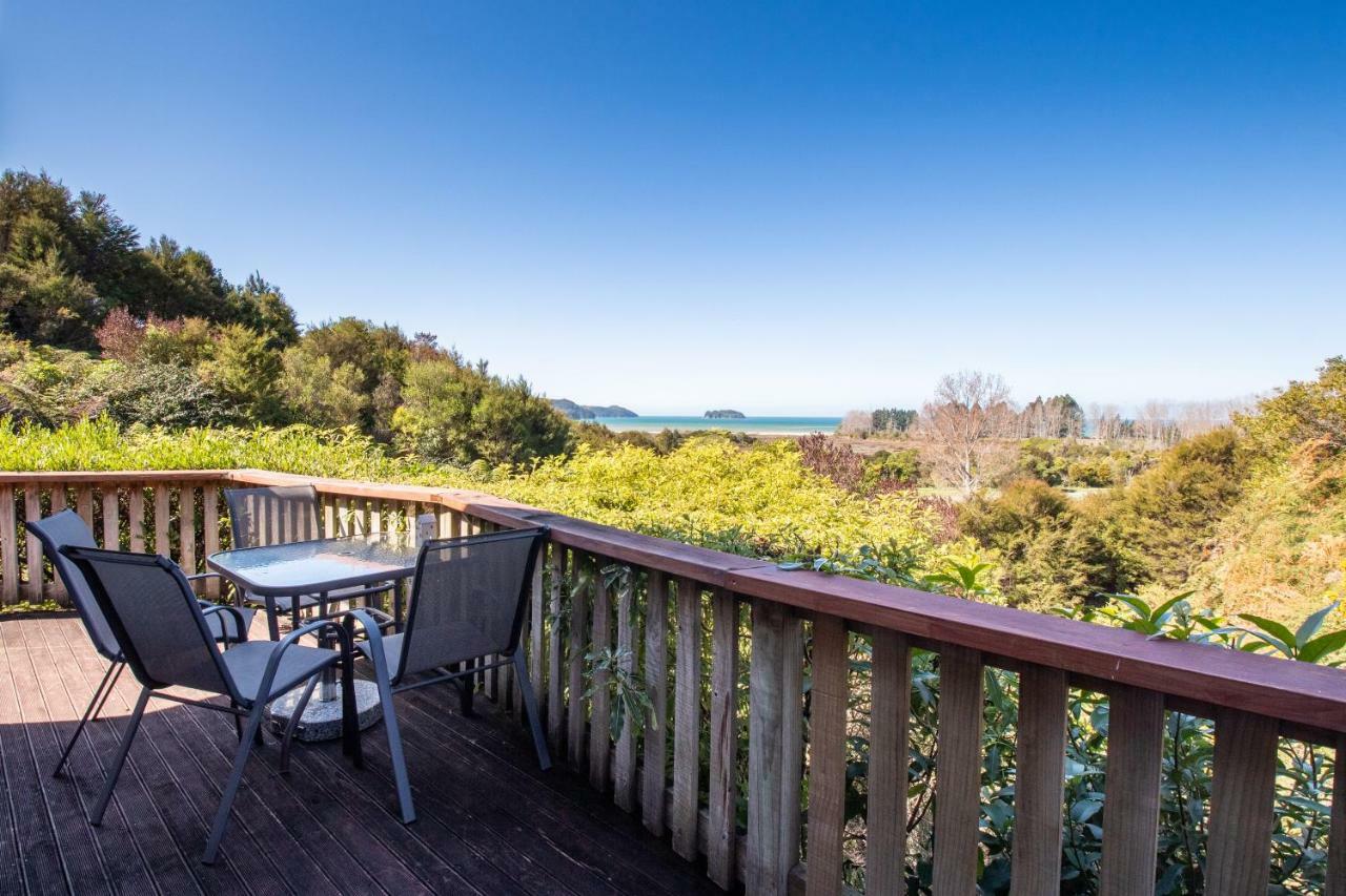 Ocean View Chalets Marahau Exterior foto